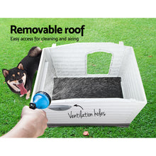 Load image into Gallery viewer, i.Pet Dog Kennel Extra Large Pet Dog House 98cm x 68.5cm x 68cm
