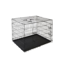 Load image into Gallery viewer, i.Pet Dog Cage 42inch Pet Cage - Black
