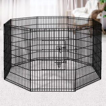 Load image into Gallery viewer, i.Pet 2x36&quot; 8 Panel Dog Playpen Pet Fence Exercise Cage Enclosure Play Pen
