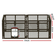 Load image into Gallery viewer, i.Pet Dog Playpen Enclosure 6 Panel Pet Fence Plastic Play Pen
