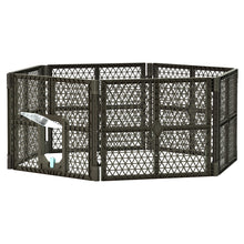 Load image into Gallery viewer, i.Pet Dog Playpen Enclosure 6 Panel Pet Fence Plastic Play Pen
