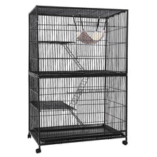 Load image into Gallery viewer, i.Pet Rabbit Cage 142cm Hutch 4 Level Bird Guinea Pig Ferret
