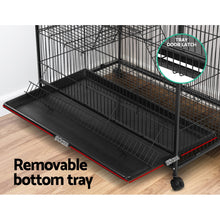 Load image into Gallery viewer, i.Pet Rabbit Cage 142cm Hutch 4 Level Bird Guinea Pig Ferret
