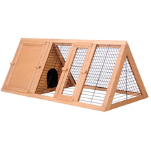 Load image into Gallery viewer, i.Pet Rabbit Hutch Wooden Chicken Coop Pet Hutch 119cm x 51cm x 44cm
