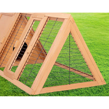 Load image into Gallery viewer, i.Pet Rabbit Hutch Wooden Chicken Coop Pet Hutch 119cm x 51cm x 44cm
