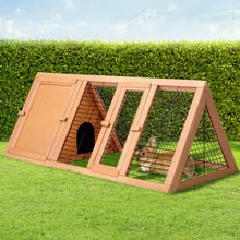 Load image into Gallery viewer, i.Pet Rabbit Hutch Wooden Chicken Coop Pet Hutch 119cm x 51cm x 44cm

