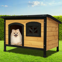Load image into Gallery viewer, i.Pet Medium Wooden Pet Kennel
