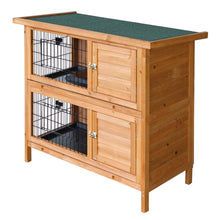 Load image into Gallery viewer, i.Pet Rabbit Hutch Wooden Chicken Coop Pet Hutch 82cm x 91.5cm x 45cm
