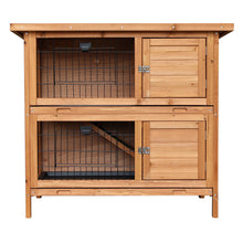 Load image into Gallery viewer, i.Pet Rabbit Hutch Wooden Chicken Coop Pet Hutch 82cm x 91.5cm x 45cm
