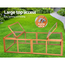 Load image into Gallery viewer, i.Pet Rabbit Hutch Chicken Coop
