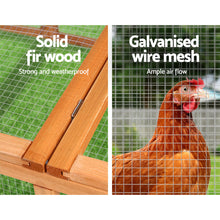 Load image into Gallery viewer, i.Pet Rabbit Hutch Chicken Coop
