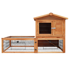 Load image into Gallery viewer, i.Pet Rabbit Hutch Chicken Coop 155cm Tall Wooden Pet Hutch
