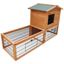 Load image into Gallery viewer, i.Pet Rabbit Hutch Chicken Coop 155cm Tall Wooden Pet Hutch
