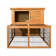 Load image into Gallery viewer, i.Pet Rabbit Hutch Wooden Pet Chicken Coop 100cm Tall
