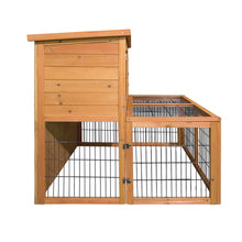 Load image into Gallery viewer, i.Pet Rabbit Hutch Wooden Pet Chicken Coop 100cm Tall
