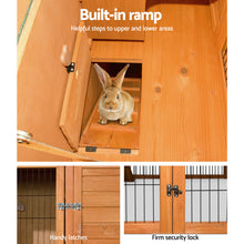 Load image into Gallery viewer, i.Pet Rabbit Hutch Wooden Pet Chicken Coop 100cm Tall
