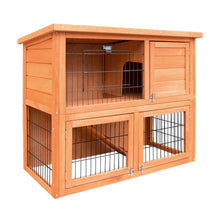 Load image into Gallery viewer, i.Pet Rabbit Hutch Hutches Large Metal Run Wooden Cage Chicken Coop Guinea Pig
