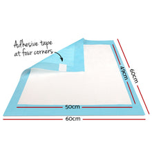 Load image into Gallery viewer, 400pcs Super Absorbent Indoor Disposable Pet Training Pads - 60 x 60cm
