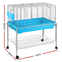 Load image into Gallery viewer, i.Pet Rabbit Cage 88cm Indoor Guinea Pig
