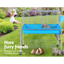 Load image into Gallery viewer, i.Pet Rabbit Cage 88cm Indoor Guinea Pig
