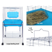 Load image into Gallery viewer, i.Pet Rabbit Cage 88cm Indoor Guinea Pig
