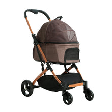 Load image into Gallery viewer, i.Pet Pet Stroller Dog Pram Large Cat Carrier Travel Pushchair Foldable 4 Wheels

