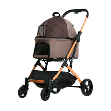 Load image into Gallery viewer, i.Pet Pet Stroller Dog Pram Large Cat Carrier Travel Pushchair Foldable 4 Wheels
