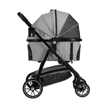 Load image into Gallery viewer, i.Pet Pet Stroller Pram Large Dog Cat Carrier Travel Pushchair Foldable 4 Wheels
