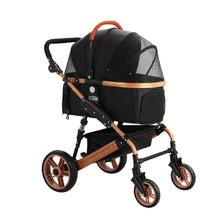 Load image into Gallery viewer, i.Pet Pet Dog Stroller Pram Large Cat Carrier Travel Pushchair Foldable 4 Wheels
