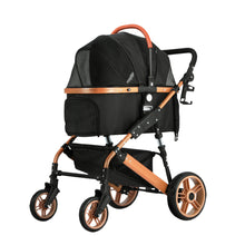 Load image into Gallery viewer, i.Pet Pet Dog Stroller Pram Large Cat Carrier Travel Pushchair Foldable 4 Wheels
