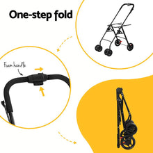 Load image into Gallery viewer, i.Pet Pet Stroller 2-tier Dog Pram Large Cat Carrier Travel Pushchair Foldable
