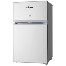 Load image into Gallery viewer, Glacio 65L Portable Fridge Bar Freezer Cooler Upright 12V/24V/240V Caravan Car Silver
