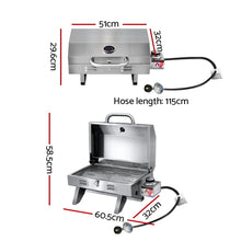 Load image into Gallery viewer, Grillz Portable Gas BBQ Grill
