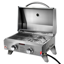 Load image into Gallery viewer, Grillz Portable Gas BBQ Grill 2 Burners
