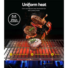 Load image into Gallery viewer, Grillz Portable Gas BBQ Grill 2 Burners
