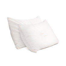 Load image into Gallery viewer, Giselle Bedding Set of 2 Single Bamboo Memory Foam Pillow
