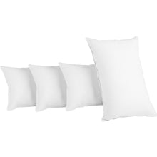 Load image into Gallery viewer, Giselle Bedding King Size 4 Pack Bed Pillow Medium*2 Firm*2 Microfibre Fiiling
