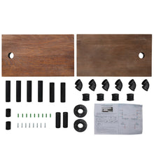 Load image into Gallery viewer, Artiss Floating DIY Pipe Shelf Set of 2 - IVOR
