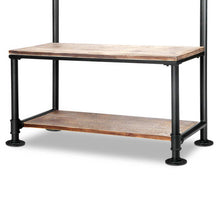 Load image into Gallery viewer, Artiss Clothes Rack Shoe  Rack Vintage Coat Stand Hallway Shelf
