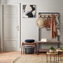 Load image into Gallery viewer, Artiss Clothes Rack Shoe  Rack Vintage Coat Stand Hallway Shelf
