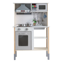 Load image into Gallery viewer, Keezi Kids Kitchen Set Pretend Play Wooden Toys Cooking Cookware Childrens Toy
