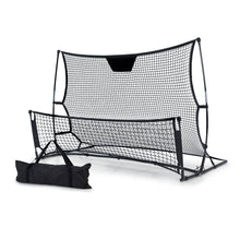 Load image into Gallery viewer, Everfit 1.8m Football Soccer Net Portable Goal Net Rebounder Sports Training

