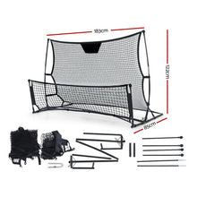 Load image into Gallery viewer, Everfit 1.8m Football Soccer Net Portable Goal Net Rebounder Sports Training
