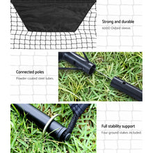 Load image into Gallery viewer, Everfit 1.8m Football Soccer Net Portable Goal Net Rebounder Sports Training
