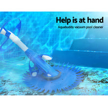 Load image into Gallery viewer, Aquabuddy Pool Cleaner Automatic Floor Climb Wall Vacuum Swimming Pool 10M Hose
