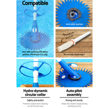 Load image into Gallery viewer, Aquabuddy Pool Cleaner Automatic Floor Climb Wall Vacuum Swimming Pool 10M Hose
