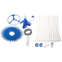 Load image into Gallery viewer, Aquabuddy Pool Cleaner Swimming Automatic Floor Climb Wall Pool Vacuum 10M Hose
