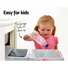 Load image into Gallery viewer, Cefito 2x20L Pull Out Bin - Grey

