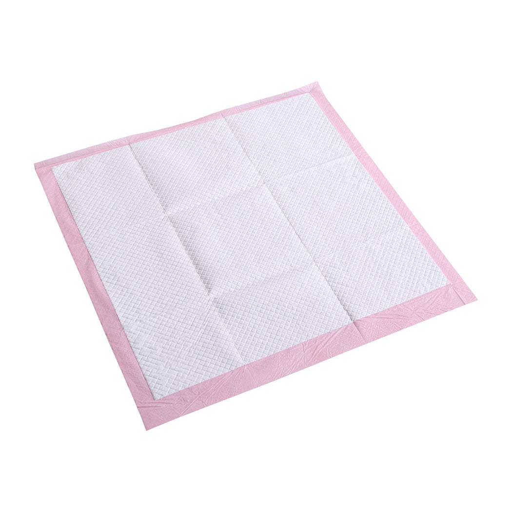 100Pcs Absorbent Cushion Lavender Scent Pet Training Pads