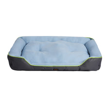 Load image into Gallery viewer, Medium Summer Pet Cooling Bed Sofa Mat Bolster Insect Prevention
